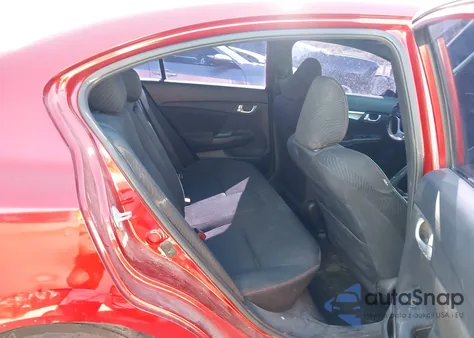 2013 Honda Civic Si z USA, uszkodzony, nr VIN 2HGFB6E54DH704216